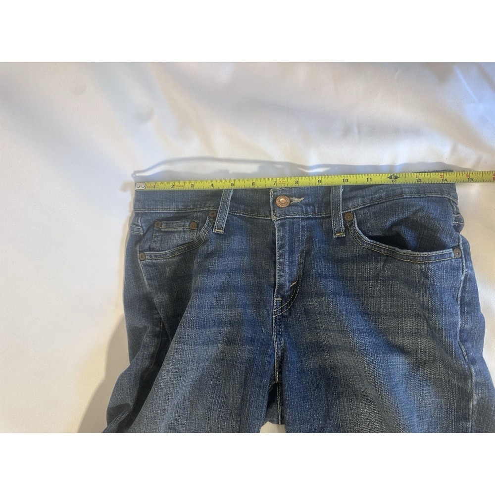 Levi's 529 Curvy Boot Cut Jeans Women's Size 10 Medium Wash Stretch Denim - Picture 7 of 7